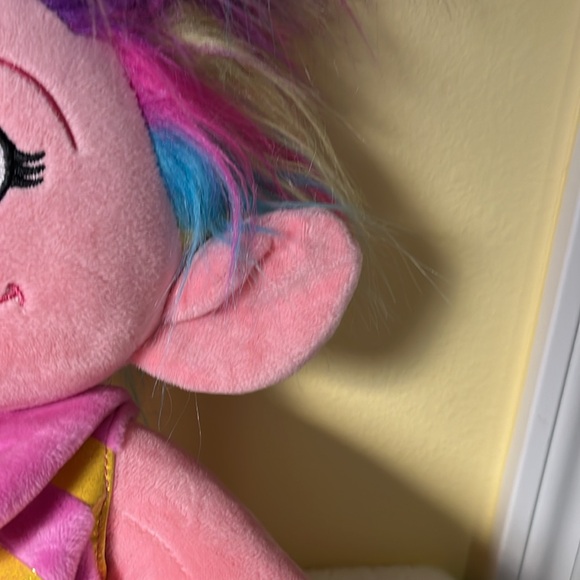 Troll build the bear, troll clothes, cute face, multicolor, hair headband - Picture 4 of 15